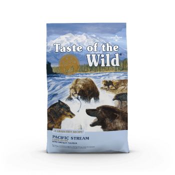 Taste of the Wild Pacific Stream Canine Recipe Dog Food, 28 Lbs.