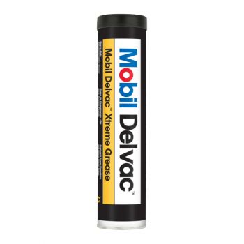 Mobil Delvac Xtreme Commercial Vehicle Grease, 13.4 oz