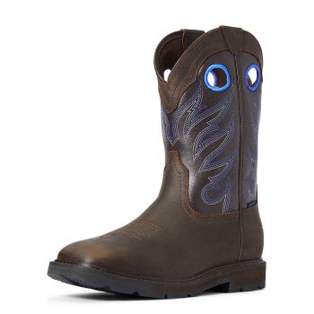 Ariat Groundwork Wide Square Toe H2O, 9D