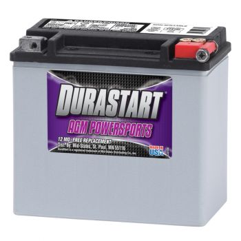 Durastart ETX Power Sport Battery - ETX16L - 325 CCA