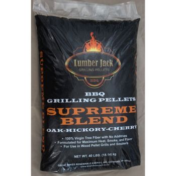 Lumber Jack Supreme Blend Pellets, 40 Lbs.