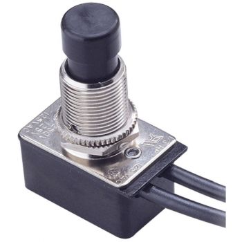 Maintained Contact Push-Button Switch-Motor Rated, Single Pole-Single Throw