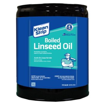Boiled Linseed Oil, 5 Gal