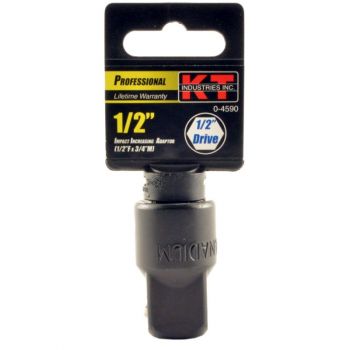 1/2" DR. Impact Adapter 1/2"F X 3/4"M
