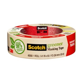Scotch® General Purpose Masking Tape 2050, 1-1/2" x 60 Yd