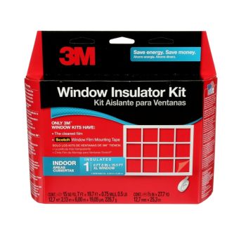 3M™ Indoor Window Insulator Kit, XL Window