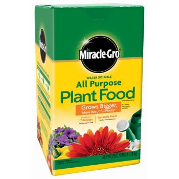 Miracle-Gro® Water Soluble All Purpose Plant Food, 3 Lbs