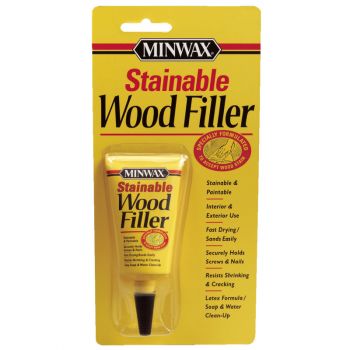 Stainable Wood Filler, 1 Oz