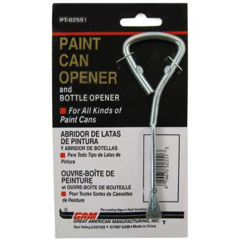 Paint Can & Bottle Opener 
