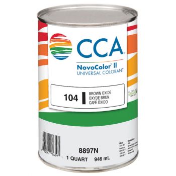NovoColor II Colorants, Brown Oxide, Qt