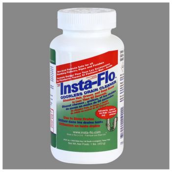 Insta-Flo Granular Drain Cleaner, 1 Lb