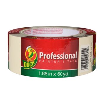 Duck® Brand Professional Painter's Tape - Beige, 1.88 in. x 60 yd.