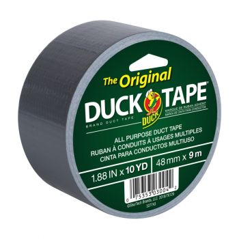 The Original Duck Tape® Brand Duct Tape - Silver, 1.88 in. x 10 yd.