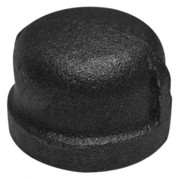3/4" FIP Black Cap