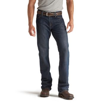 Men's FR M4 Low Rise Basic Boot Cut Jeans