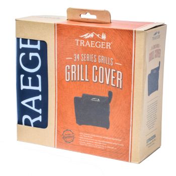 Traeger Full-Length Grill Cover – 34 Series