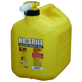 NO-SPILL Diesel Can, 5 Gal.
