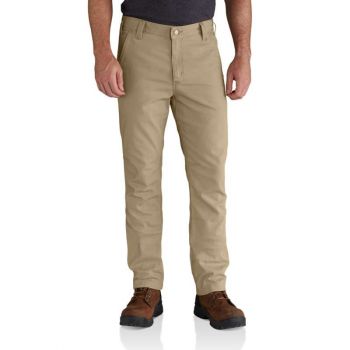Men's Rugged Flex Rigby Straight Fit Pant - Dark Khaki,38X36