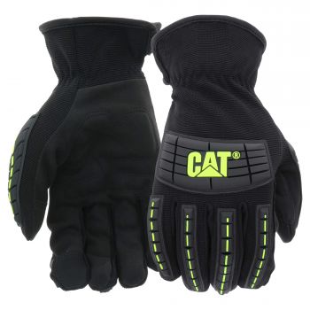 Synthetic Leather Palm Impact Utility Glove