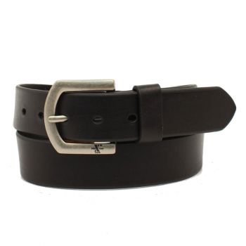 HD-Xtreme Black Leather Belt