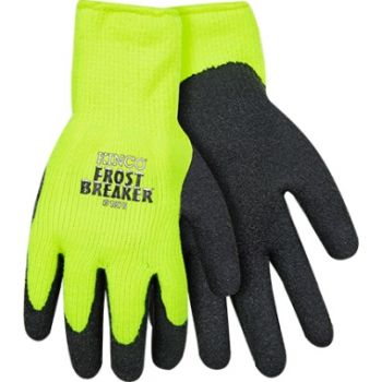 Frost Breaker® Hi-Vis Thermal Knit Shell & Latex Palm
