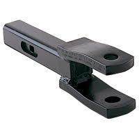 Cushioned Clevis Hitch Bar, 2-Tang 2” Receiver