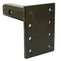 Cushioned Pintle Adapter Plate, Adjustable 8 Holes