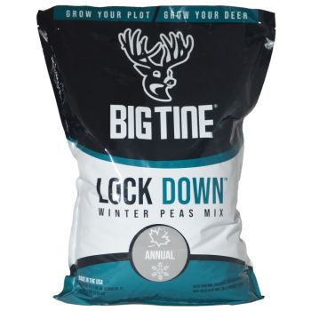 Big Tine Lock Down Winter Peas Mix, 8.5 Lb.