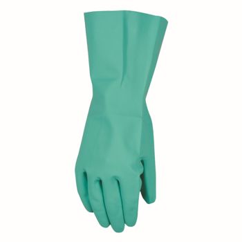 Chemical Resistant Nitrile Gloves,  Solvent and Pesticide Resistant, Reusable (Wells Lamont 178)