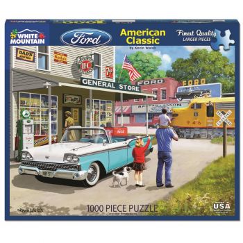 American Classics 1000 pc. Puzzle