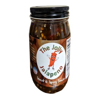 The Jolly Jalapeno Sweet & Spicy Salsa