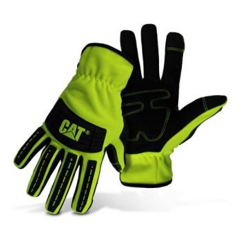 Pro Series Impact Touchscreen Capable High Visibility Utility Glove