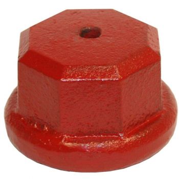 Drive Cap, Well Point, 1-1/4" Steel