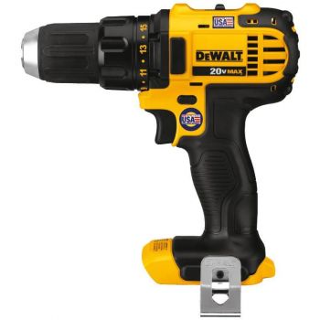 DEWALT 20 V MAX Lithium Ion Compact Drill/Driver (Tool Only)