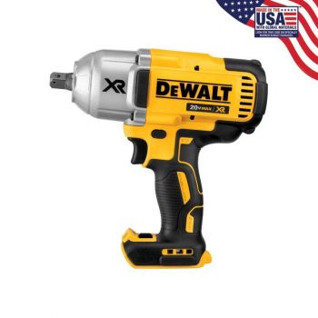 DEWALT 20V MAX XR Brushless High Torque 1/2-in Impact Wrench with Detent Pin Anvil (Bare)