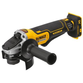 DEWALT 4.5-in (115-mm) 20-volt MAX XR Brushless Paddle Switch Small Angle Grinder with Kickback Brake