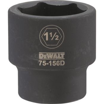 DEWALT 3/4 Drive X 1-1/2 6PT Standard Impact Socket